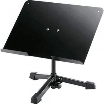 König & Meyer 12140 Universal Table Top Music Stand - Black, 9.45 Height, 8.81 lb Capacity