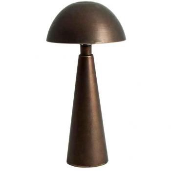 Lámpara de Sobremesa Angon de Hierro en Color Oro 30x30x62cm - Diseño Elegante