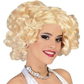 Juguetes Fantasia - Peluca rubia marylin
