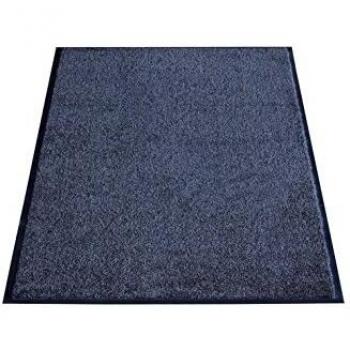 Miltex 24025 Felpudo Karaat, 85 x 150 cm, Lavable, antiestático, Antracita