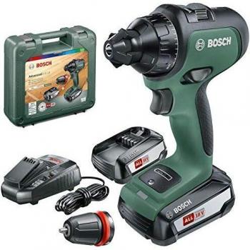 Bosch AdvancedDrill 18 Kit 1250 RPM 1 kg Verde