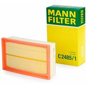 Original MANN-FILTER Filtro de aire C 2485/1 – para automóviles con volante a la derecha