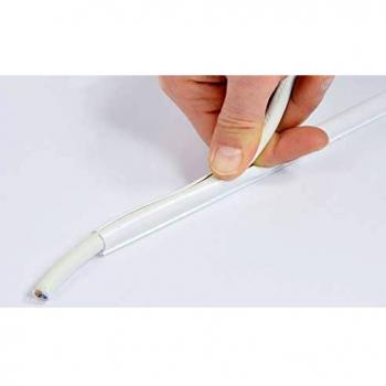 Inofix M41549 - Soporte adh p/cable cablefix 2202-20 blanco