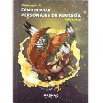 Minimanga - Como Dibujar Personajes De Fantasia - Paso A Paso
