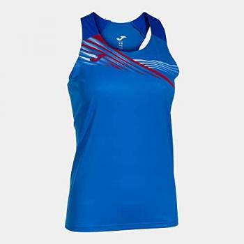 Camiseta tirantes mujer Elite X Royal Joma con tejido ligero, secado rápido, diseño ergonómico y tecnología de transpiración