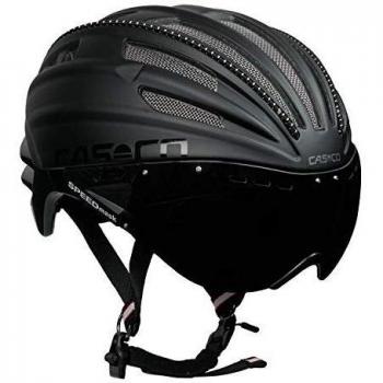 Casco 1554 Bicicleta, Unisex Adulto, Negro, L