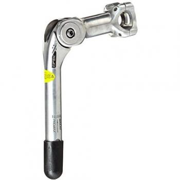 Potencia ajustable XLC ST-T01 de aluminio, 25.4 mm, color plateado