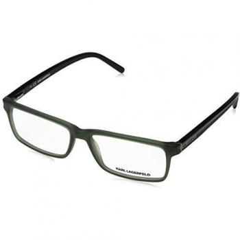 KARL LAGERFELD KL803 036 54 Monturas de Gafas, Olive, Hombre
