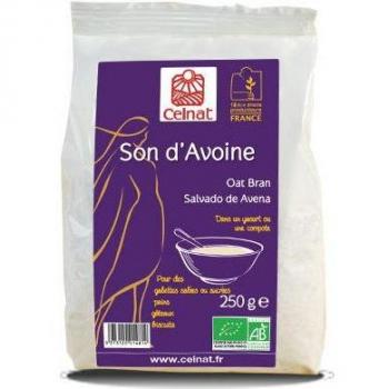 Salvado de Avena Ecológico Celnat 250g