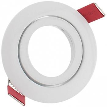 Downlight LED orientable redondo blanco