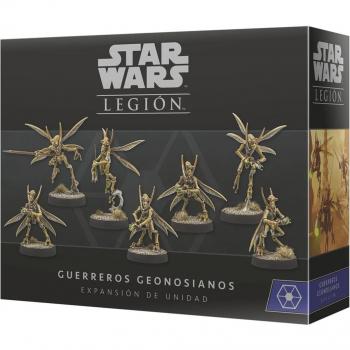 SW Legión: Guerreros Geonosianos - Set de Miniaturas Coleccionables