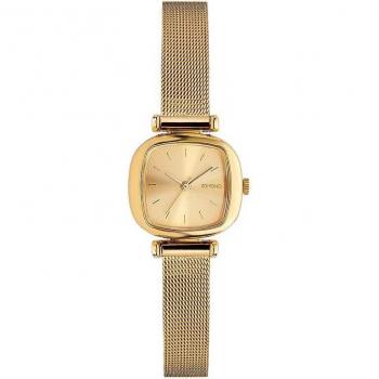 Komono Moneypenny Royale Gold Women's Japanese Quartz Analogue Watch with Stainless Steel Strap