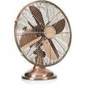 Ventilador de mesa bronce 40 mA