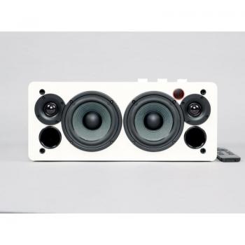 Edifier D12 Desktop Stereo Bluetooth Speaker, White
