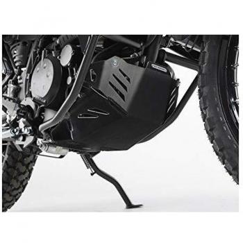 SW-MOTECH - Protector de motor Negro. Kawasaki KLR 650