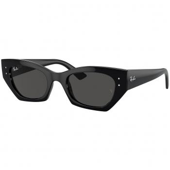 Ray-Ban RB4430F Zena Asian Fit 667787 Men's Black Sunglasses 52mm