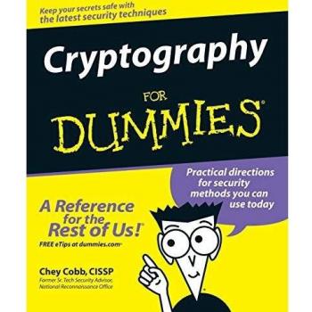 Cryptography For Dummies