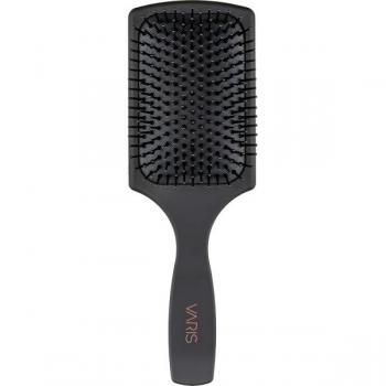 VARIS - Cepillo de Pala Unisex 1 pieza con cerdas suaves, mango ergonómico y diseño ligero para desenredar y alisar el cabello