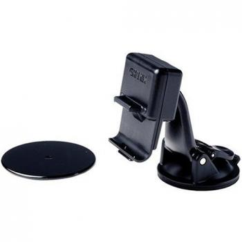 Garmin 010-10823-00 - Soporte de coche con ventosa y conector de micrófono para Nüvi 660