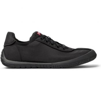 Camper Zapatillas Path K201542 Negro - Zapatillas deportivas de mujer en color negro con diseño moderno y confortable