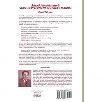 Manual de Actividades para el Desarrollo del Personal Administrador Escolar - Edición en Papel