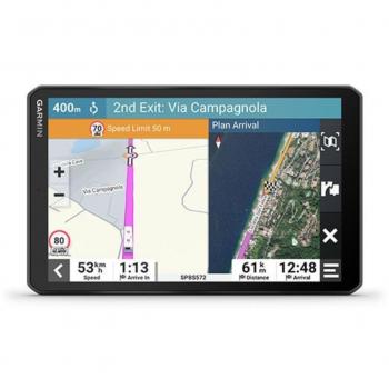 Garmin Camper 895 MT-S Navegador GPS para Autocaravanas con Pantalla de 8 Pulgadas y Mapas de Europa