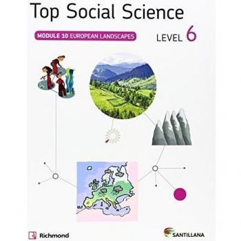 TOP SOCIAL SCIENCE 6 EUROPEAN LANDSCAPES - 9788468020518