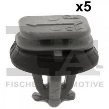 Clip Zier/Protector FA1 31-40001.5 para IVECO