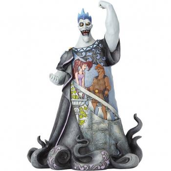 Figura Decorativa Enesco Disney Traditions Jim Shore Hades de Hércules con detalles pintados a mano y diseño exclusivo