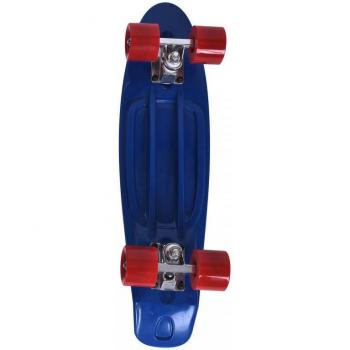 Möve Monopatín Retro Vieja Escuela 57.5 Cm Aluminio Azul - Trucos y Diapositivas, Move Skateboard Old School Retro 22´´, Move Cruiser Tabla Old School Retro Azul 22 ''