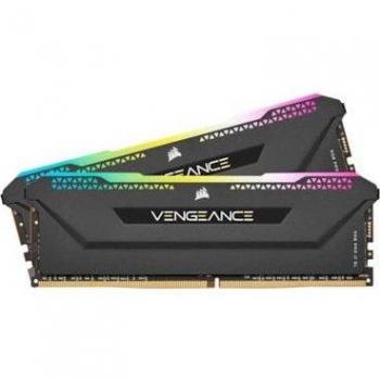 Corsair Vengeance RGB Pro SL 64GB (2x32GB) DDR4 3200MHz CL16 DIMM Black