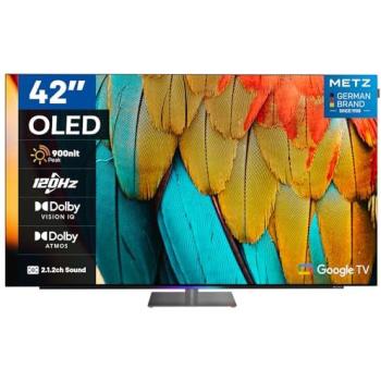 Televisor Smart OLED 42 Metz 42MOD9500Z 4K UHD Google TV con Dolby Vision IQ y Dolby Atmos