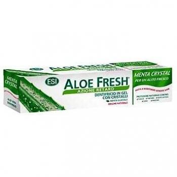 ESI Aloe Fresh - Dentifricio Azione Retard Menta Crystal, 100ml