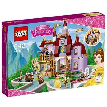 LEGO 41067 Disney Princess Belle's Enchanted Castle Construction Set - Multi-Coloured