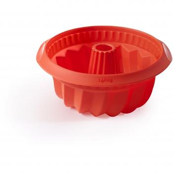 Lékué 1211800R01M033 Kougelhof Mould 22 cm Silicon Platinum