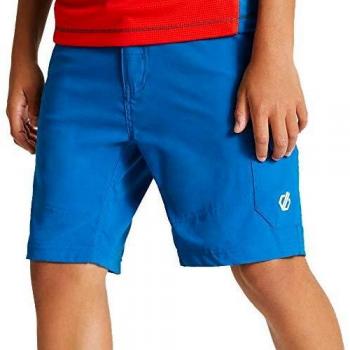 Dare 2b Reprise Nylon/Elastane Stretch Fabric Trouser Pantalones Cortos, Infantil, Azul petróleo, 9-10