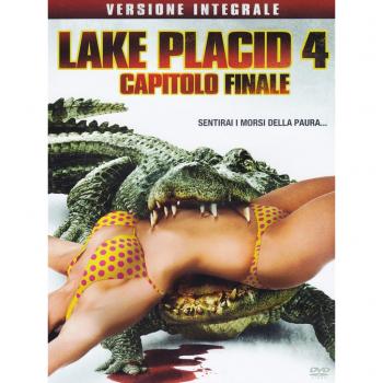 Lake Placid 4 - Capitolo Finale [Italia] [DVD]