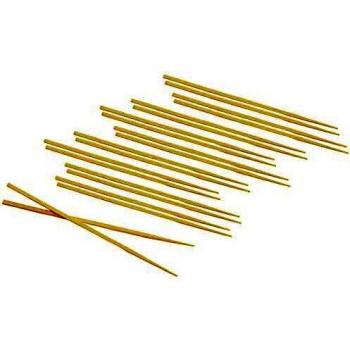 Fackelmann Palillos Chinos, Madera/bambú, Natural, 22,5 Cm