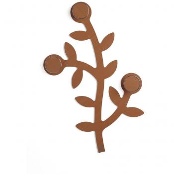 Foppapedretti Appendialbero Perchero de Pared, Nogal