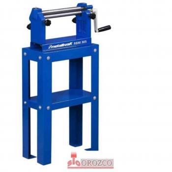 METALLKRAFT RBM 305 Curvadora de Chapa de Cilindros