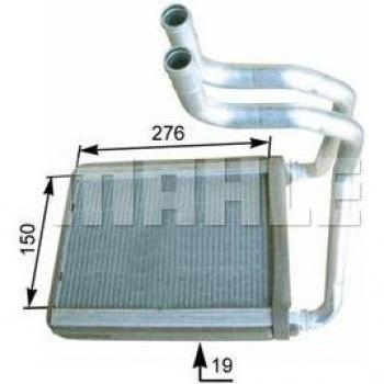 Radiador de calefacción MAHLE ORIGINAL AH 175 000P, tipo: radiador de calefacción, características: diseño compacto, alta eficiencia térmica, fácil instalación, fabricado con materiales de alta calidad, compatible con varios modelos de