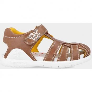 Biomecanics Sandalias cerradas de niño de piel en arena 242250 Basic
