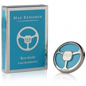 Max Benjamin Blue Azure Car Fragrance - 1pc