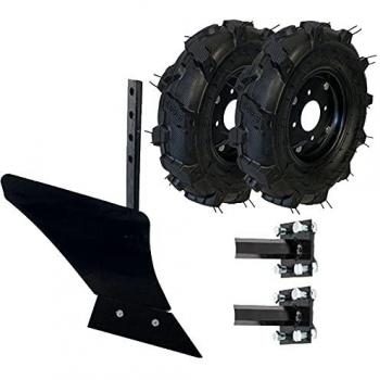 Kit Vertedera para Motoazada con Ruedas Neumáticas 400 x 8