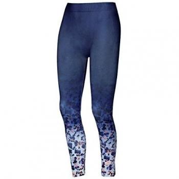 Lotto oberbekleidung Twice Leggings Reversible Azul azul oscuro Talla:extra-small