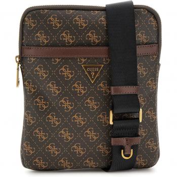 Guess Bolso VEZZOLA ECO MINI-BAGS para hombre, bolso de mano en color negro