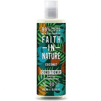 Acondicionador Hidratante de Coco Faith In Nature para Cabello Normal y Seco 400ml