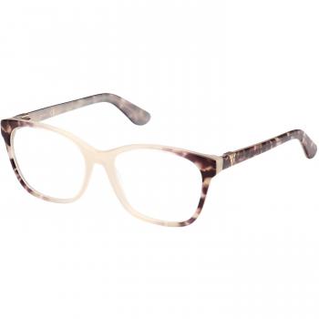 Guess Women's Eyeglass Frame GU2949-56025 Ø 56 mm Ivory White