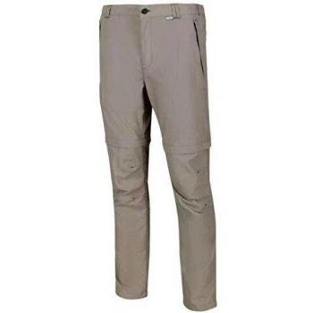 Regatta Leesville II Hiking Pants, Parchment, 34 Mens