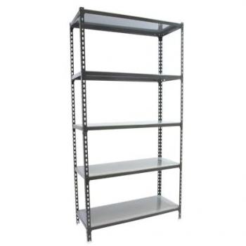 Estantería Metálica Simonrack Simonclick 5/500 Antracita/Galva 1800x900x500 mm, 5 Baldas, Capacidad de Carga 180 kg